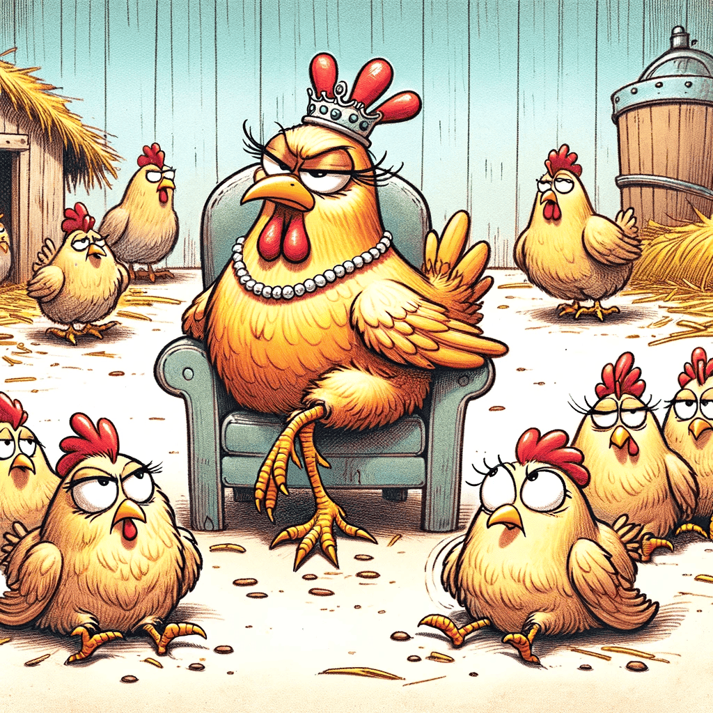 Pecking Order In Chickens