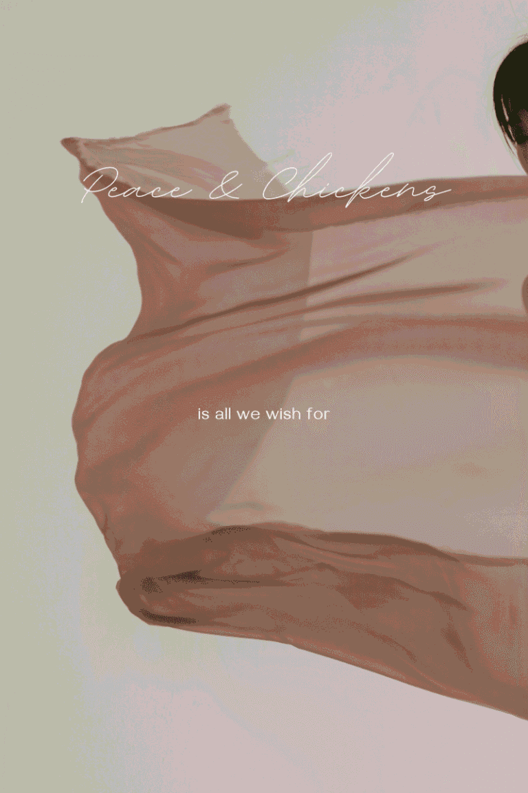 A Woman Holding A Fabric