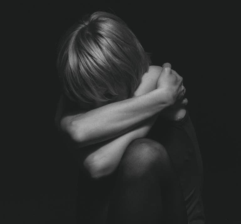 2025: When Less Is More: The Art Of Cutting In Writing 4 Cutting Words ~ Grayscale Photo Of A Person Hugging Self